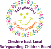 Cheshire East Local Safeguarding Children Board logo